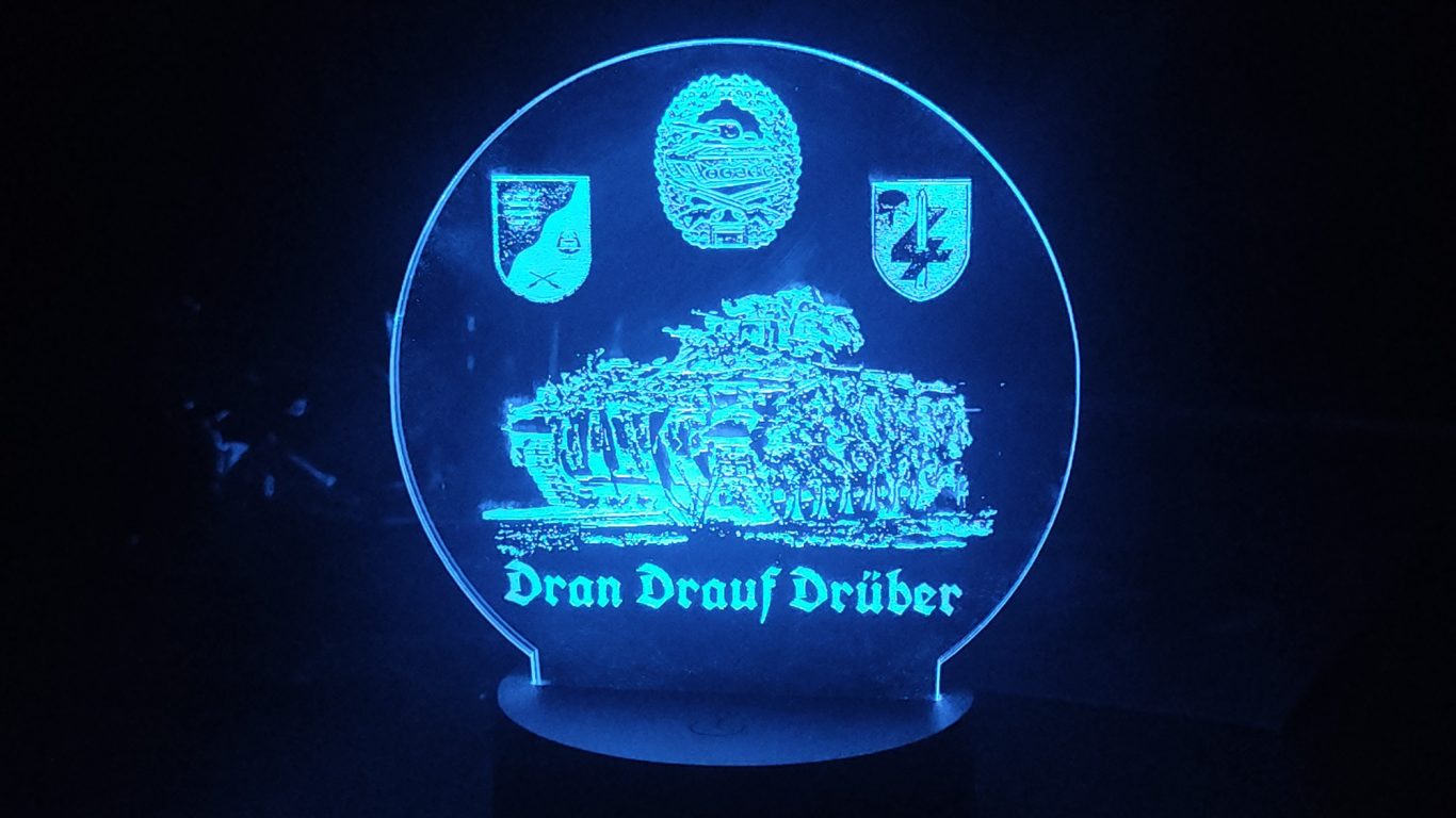 PzGren auf Acryl